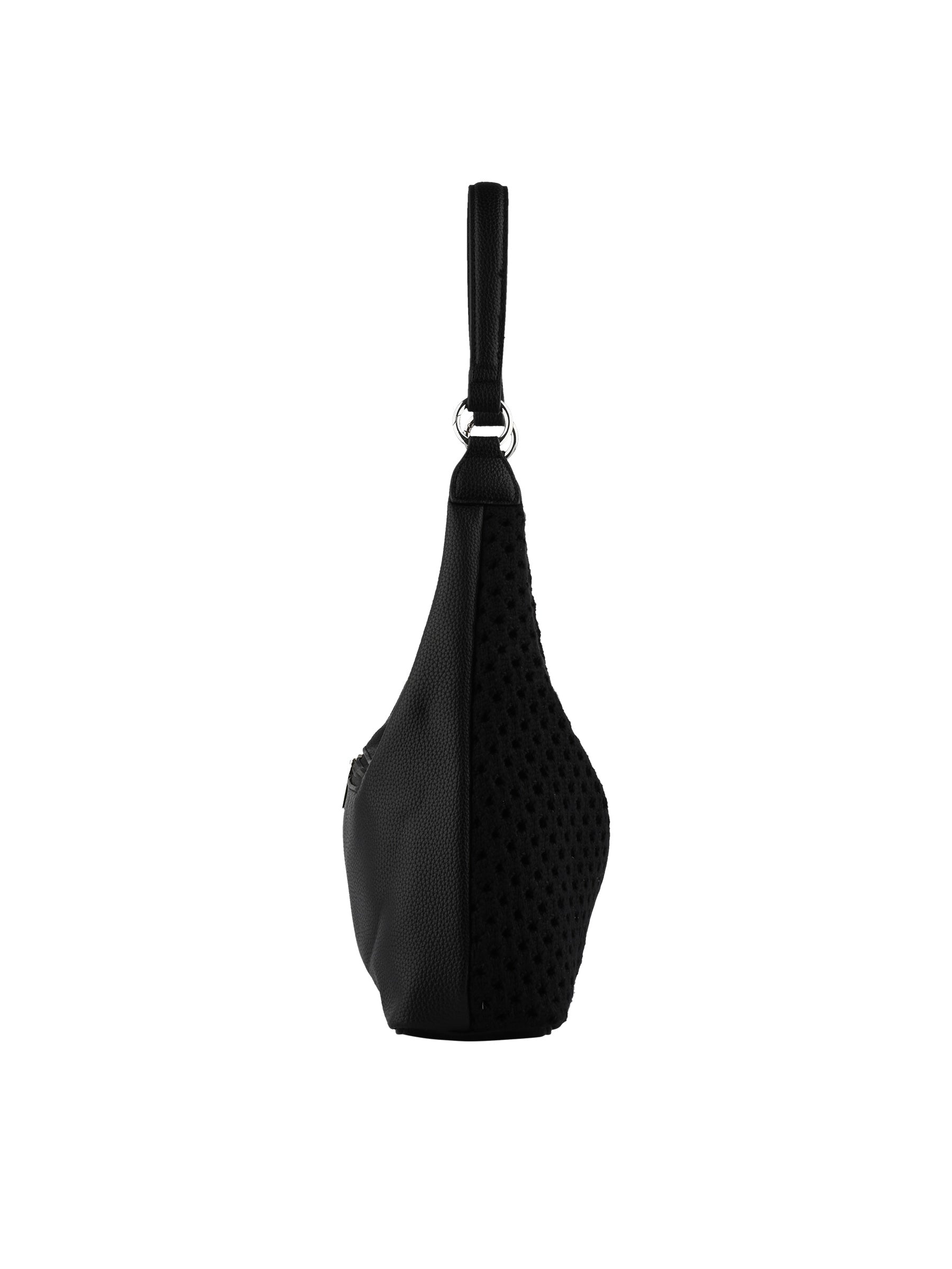 Stella - Sac porté épaule noir