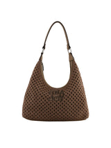 Stella - Sac porté épaule taupe