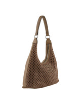 Stella - Sac porté épaule taupe