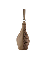 Stella - Sac porté épaule taupe