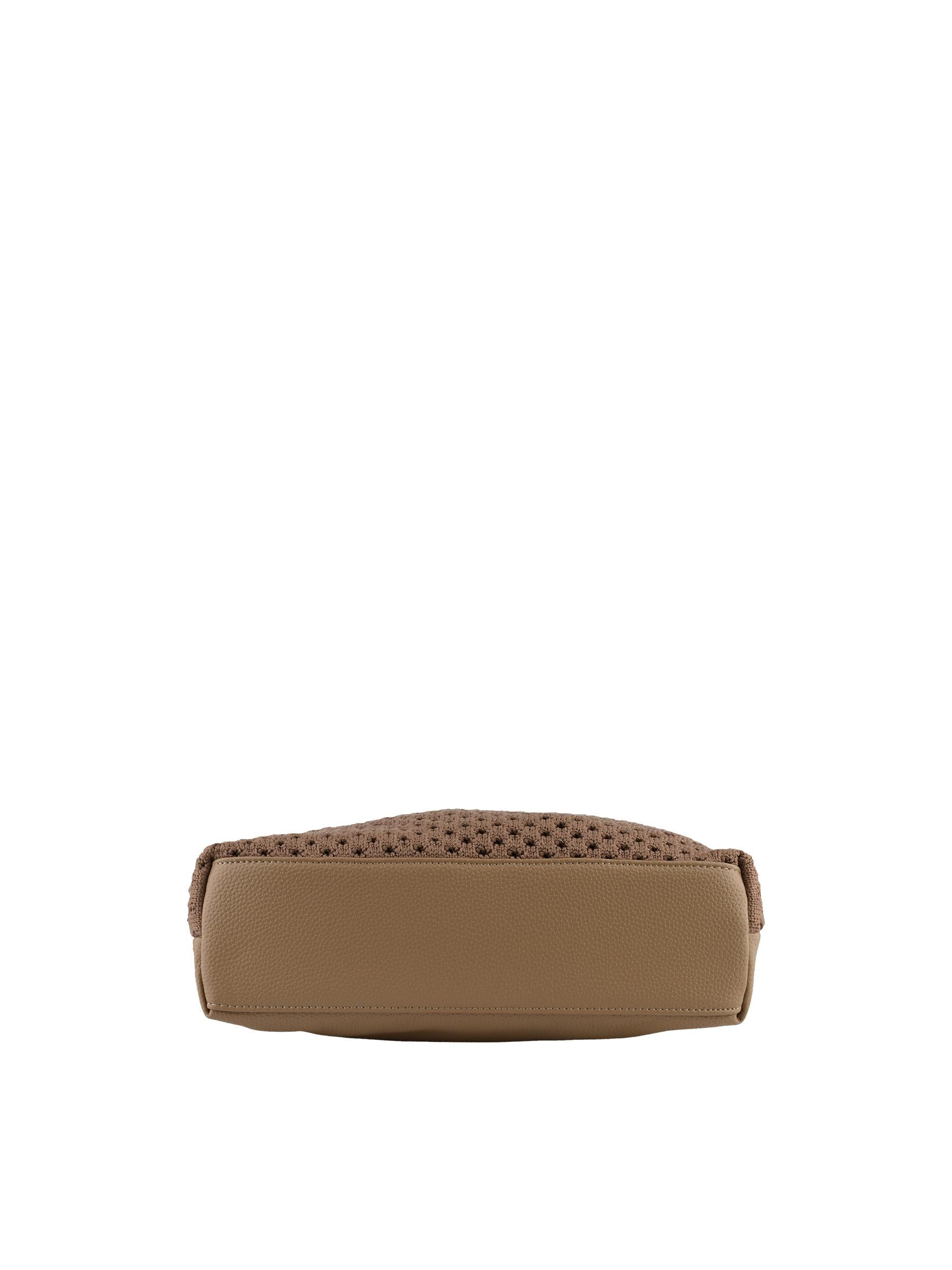 Stella - Sac porté épaule taupe