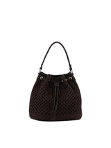 Stella - Sac porté main chocolat