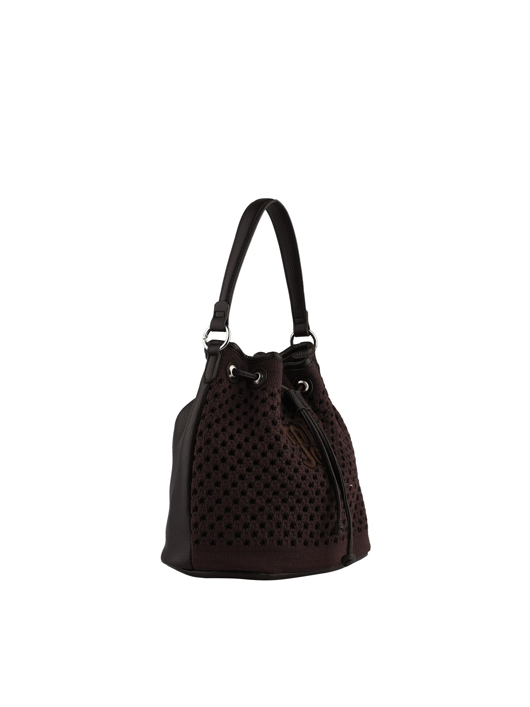 Stella - Sac porté main chocolat