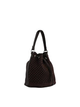 Stella - Sac porté main chocolat