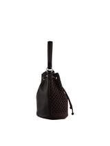 Stella - Sac porté main chocolat