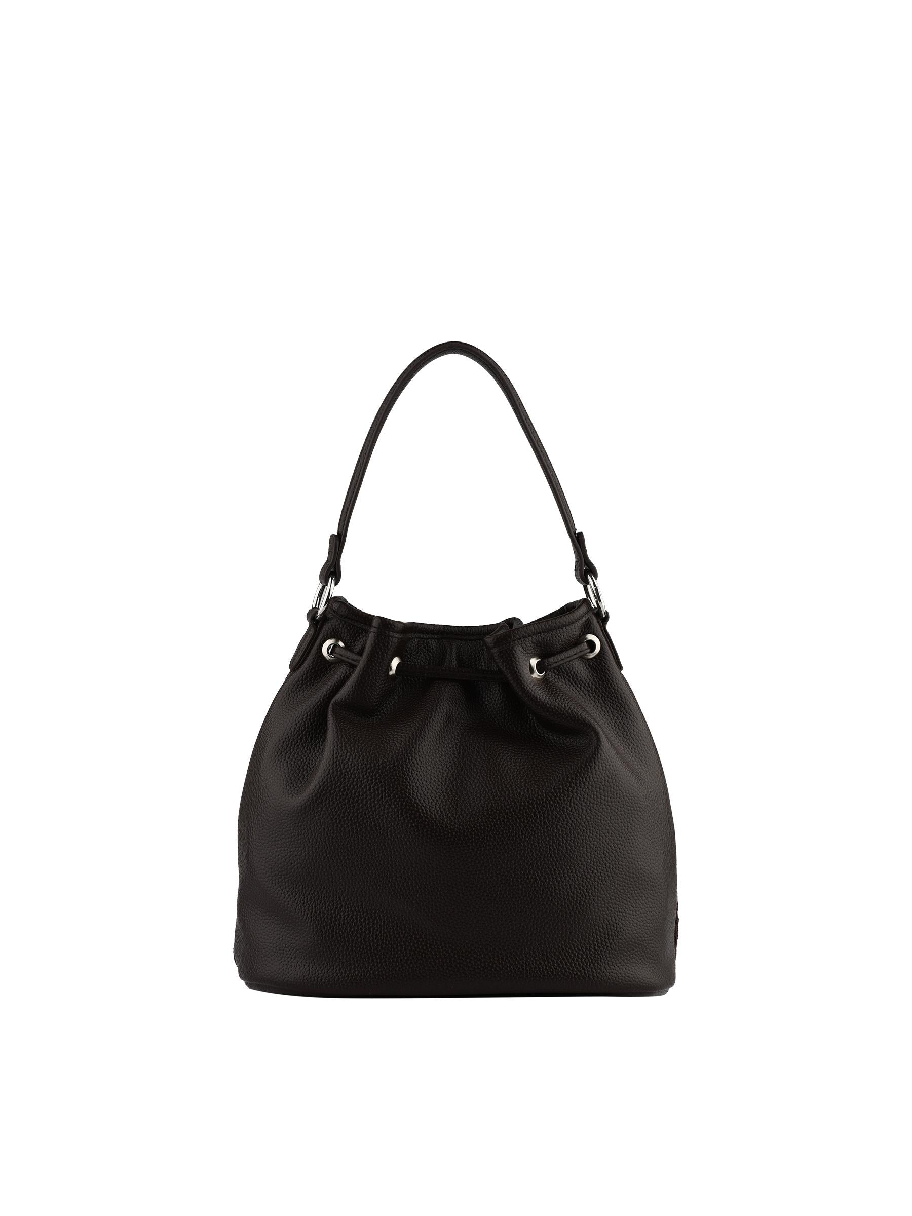 Stella - Sac porté main chocolat