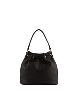 Stella - Sac porté main chocolat