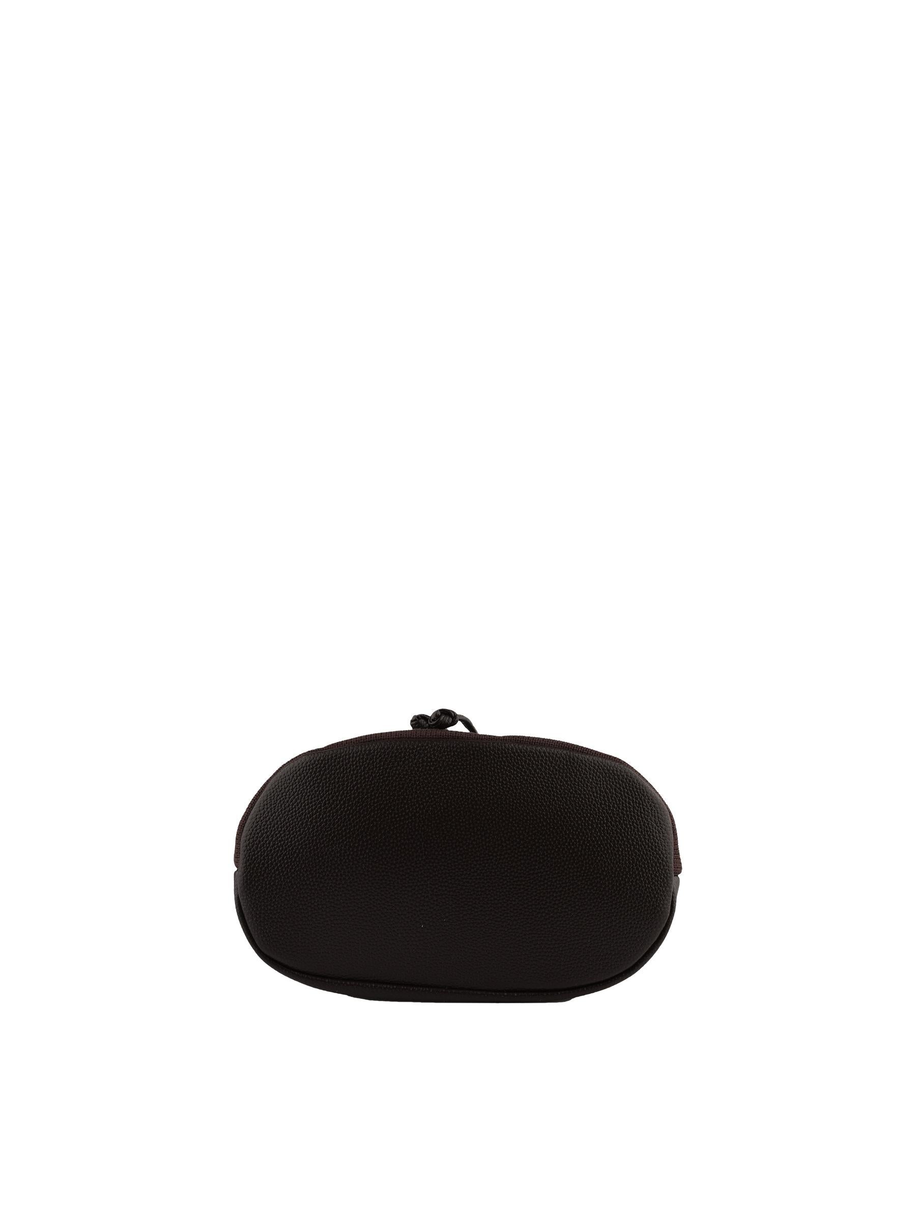 Stella - Sac porté main chocolat