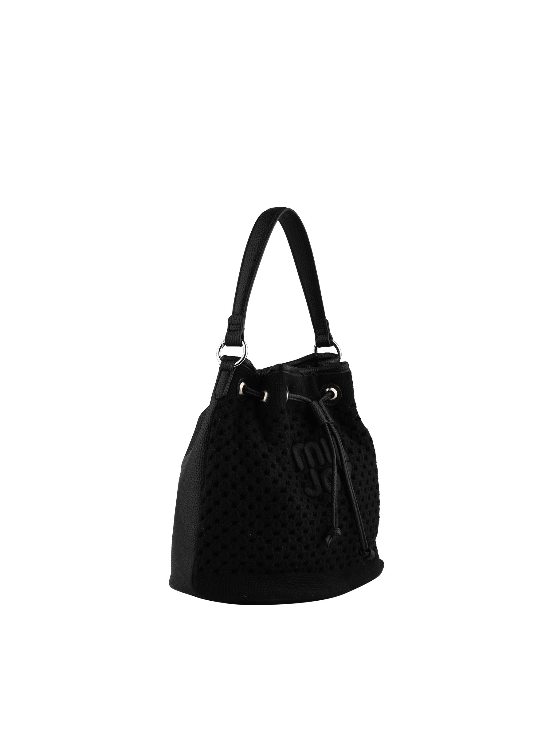 Stella - Sac porté main noir