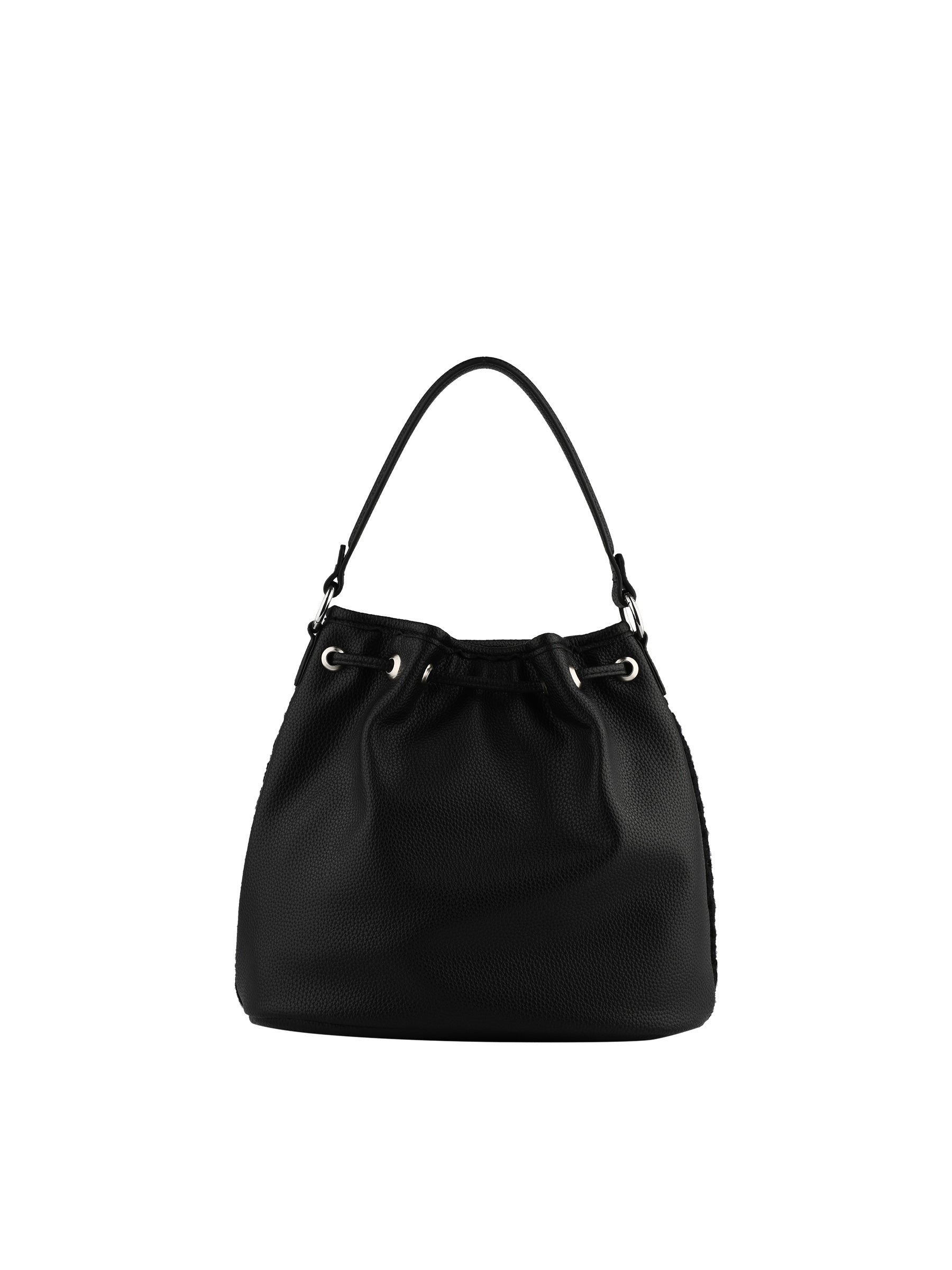 Stella - Sac porté main noir