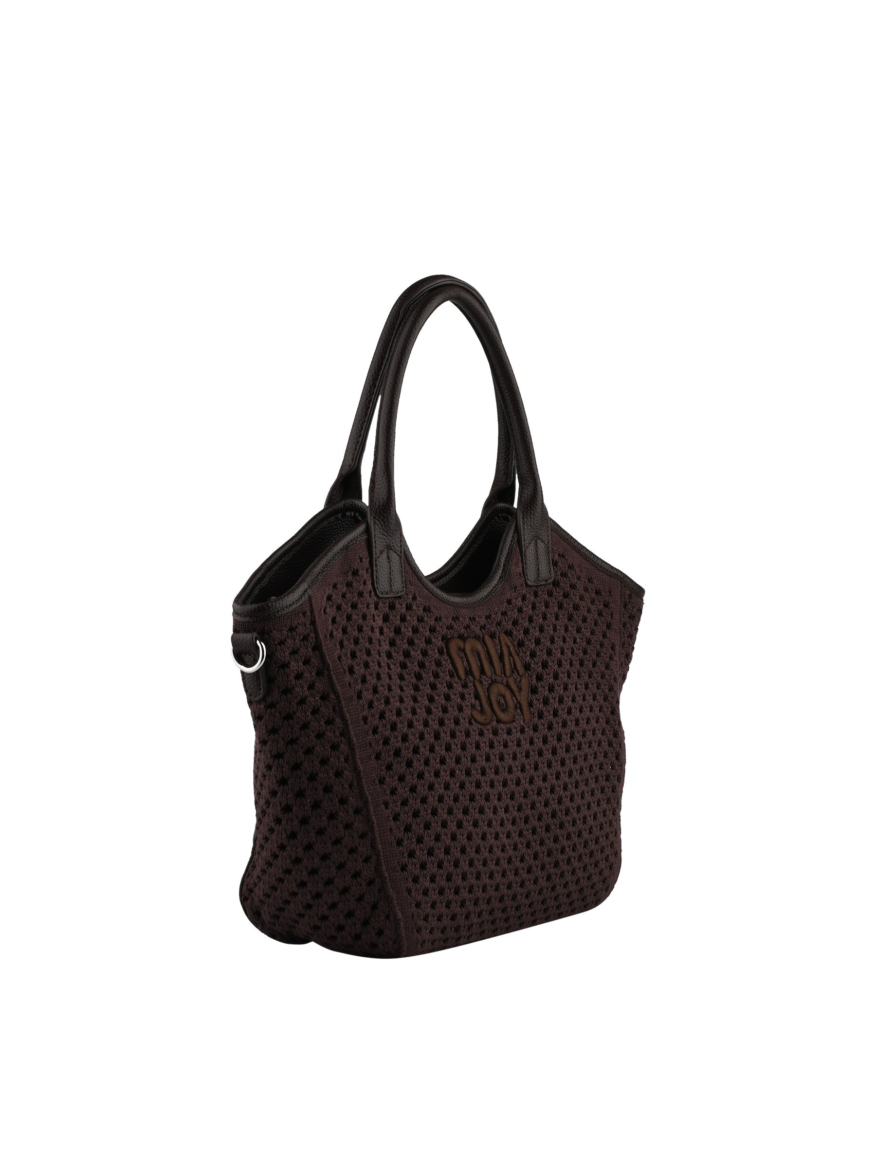 Stella - Sac porté main chocolat