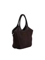 Stella - Sac porté main chocolat
