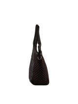 Stella - Sac porté main chocolat
