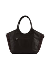 Stella - Sac porté main chocolat