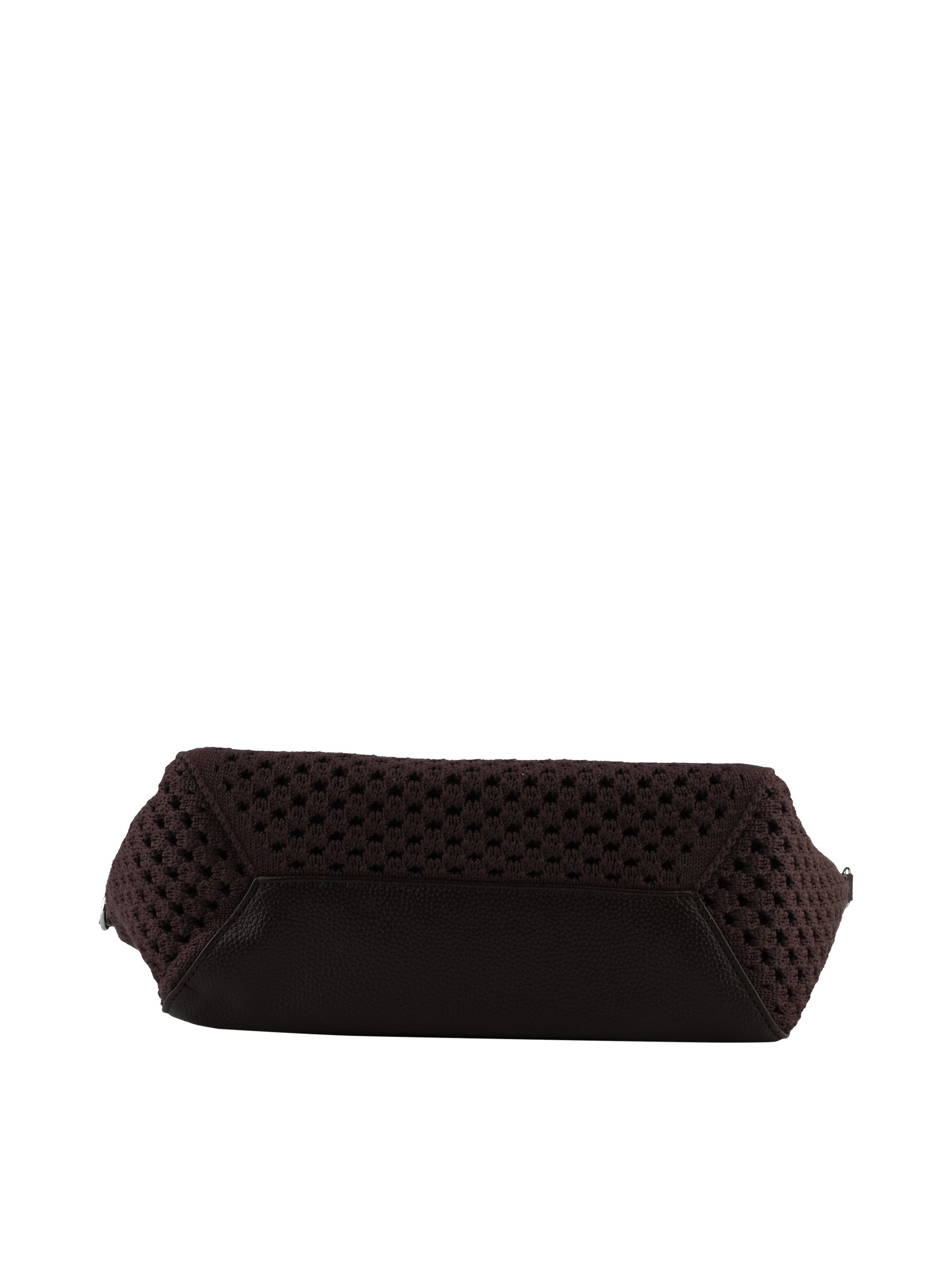 Stella - Sac porté main chocolat