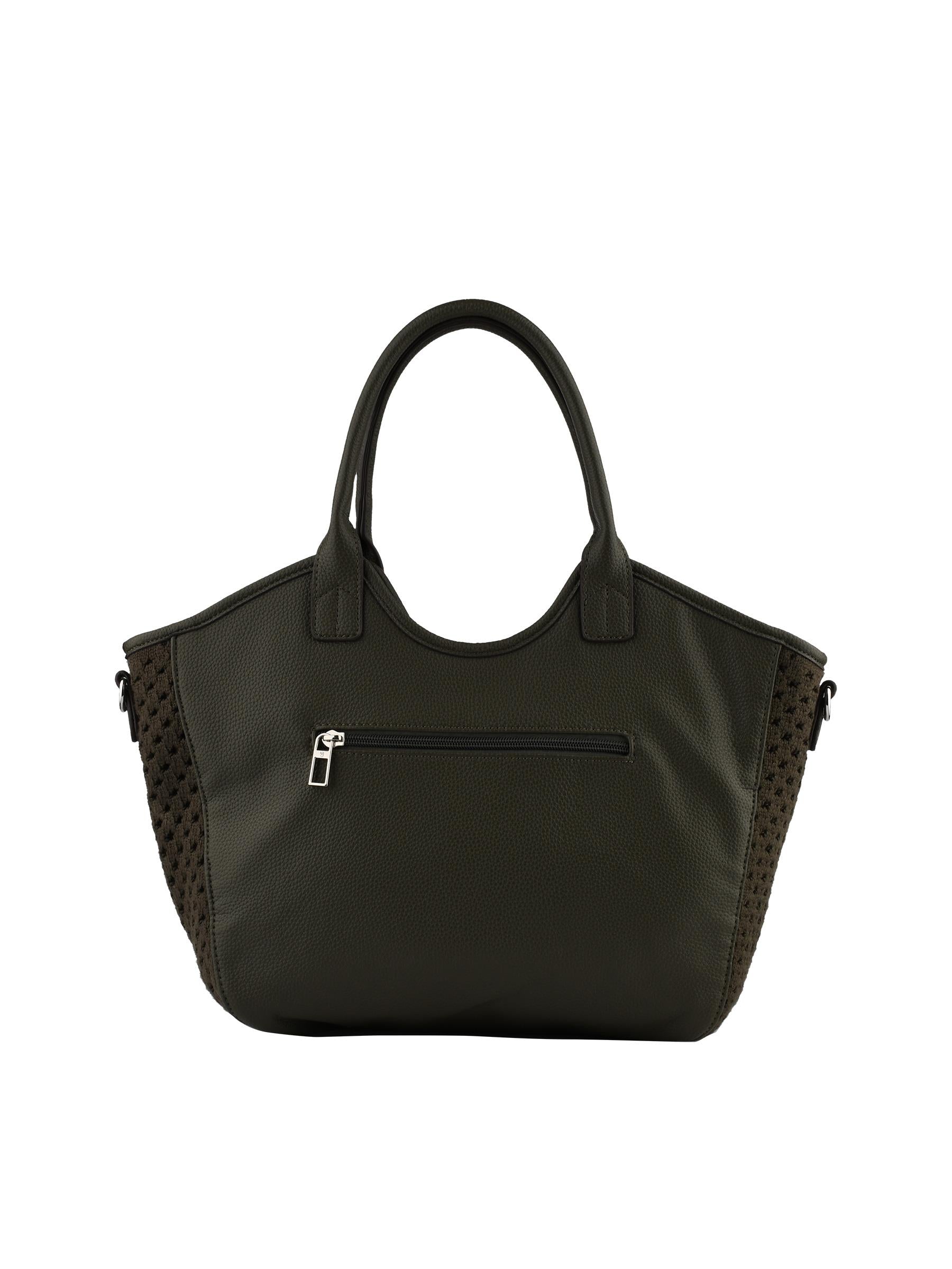 Stella - Sac porté main kaki