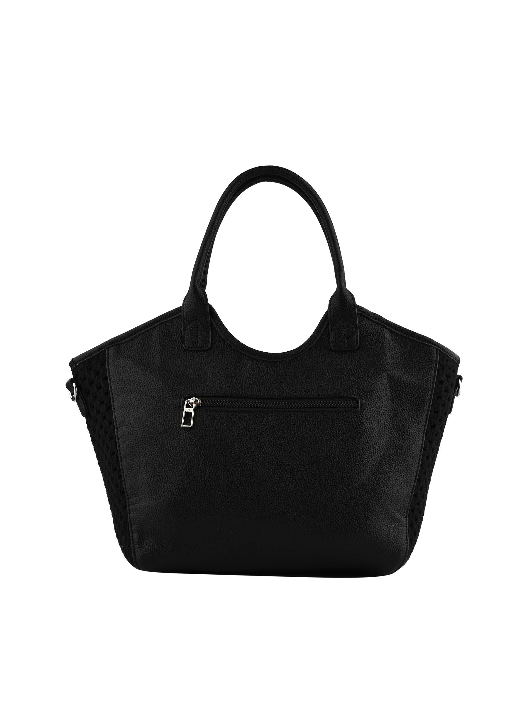 Stella - Sac porté main noir