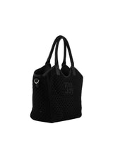 Stella - Sac porté main noir