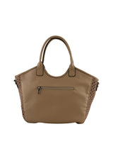 Stella - Sac porté main taupe