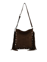 Gaïa - Sac porté travers chocolat