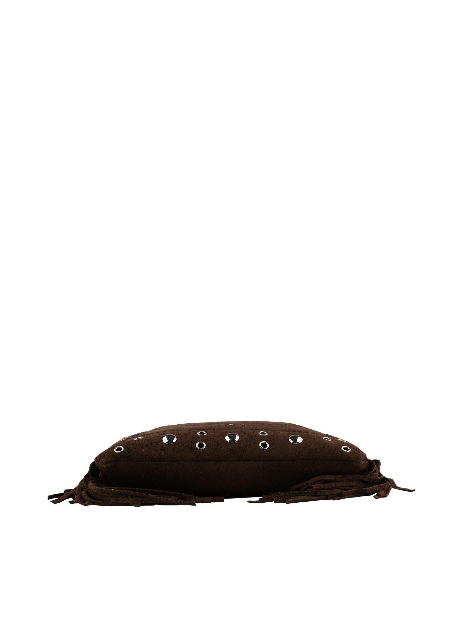 Gaïa - Sac porté travers chocolat