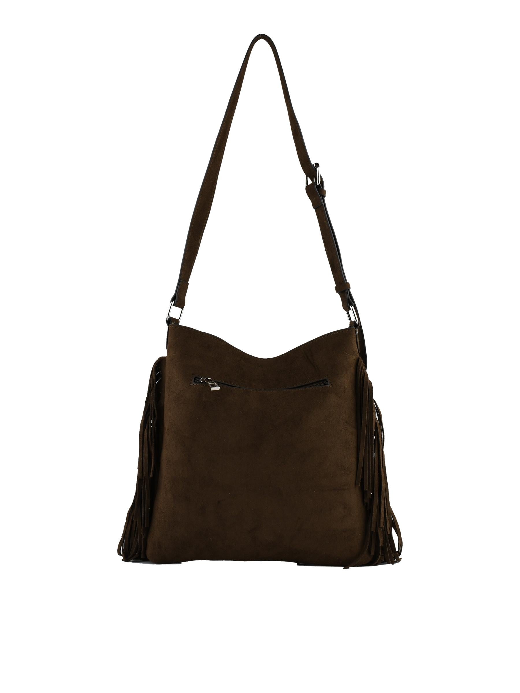 Gaïa - Sac porté travers kaki