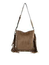 Gaïa - Sac porté travers mastic