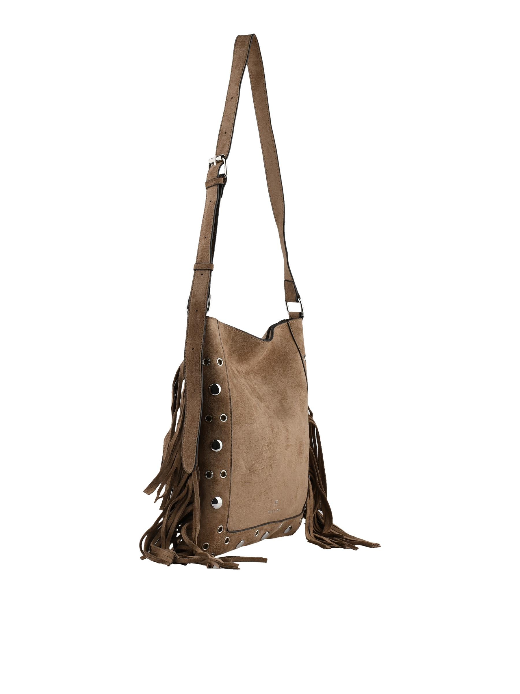Gaïa - Sac porté travers mastic