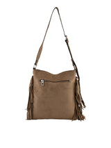Gaïa - Sac porté travers mastic