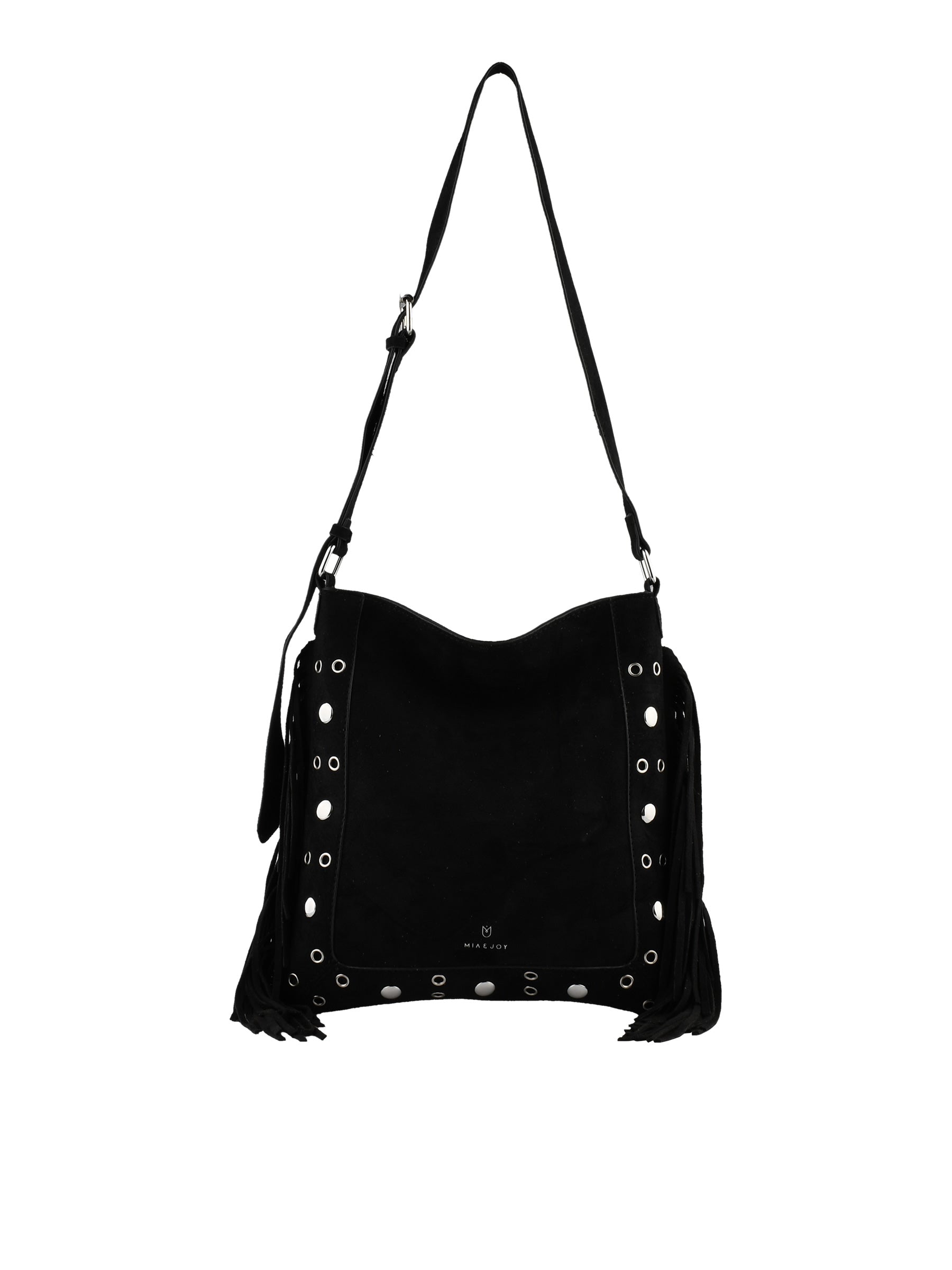 Gaïa - Sac porté travers noir