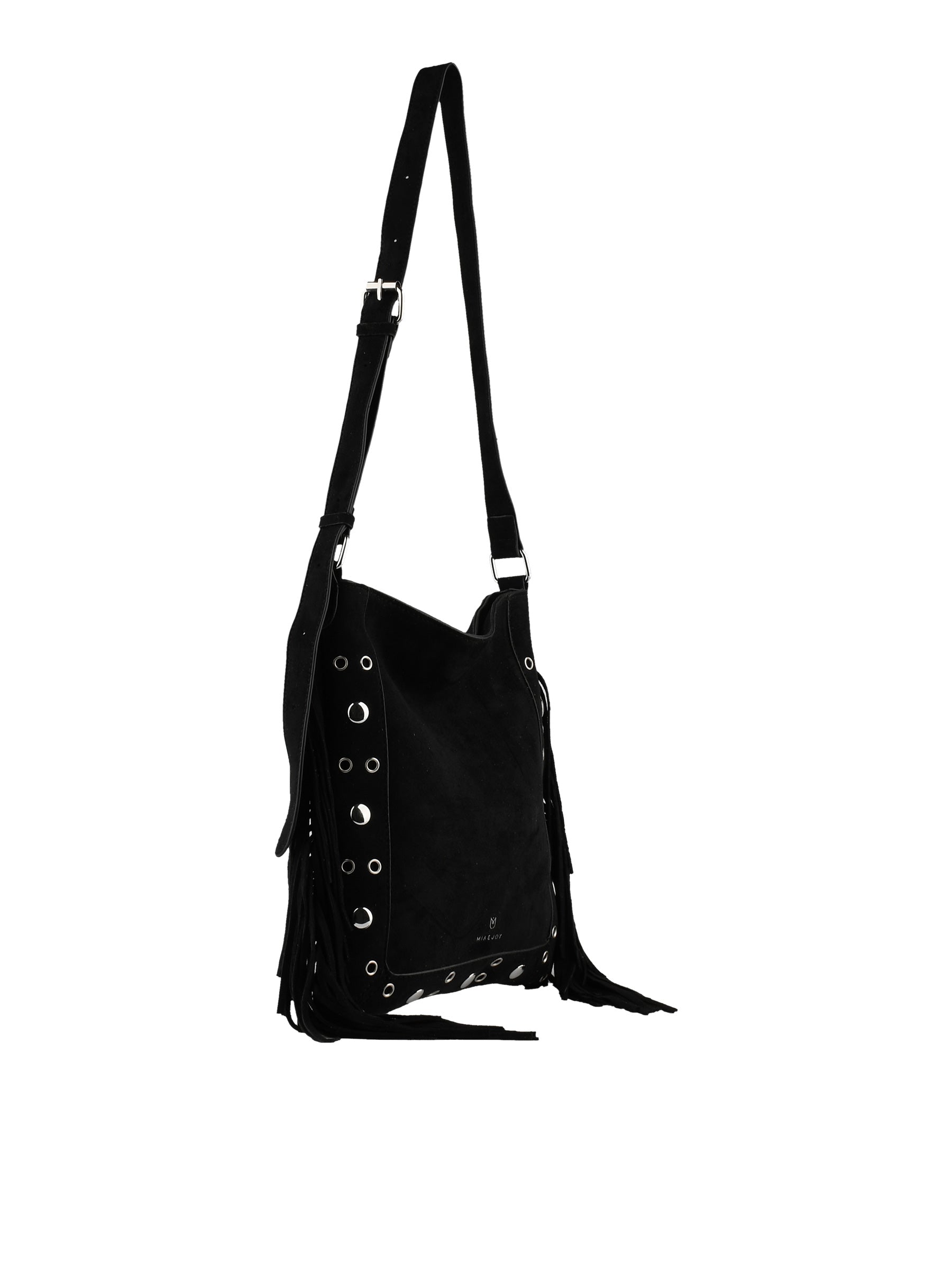 Gaïa - Sac porté travers noir
