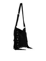 Gaïa - Sac porté travers noir