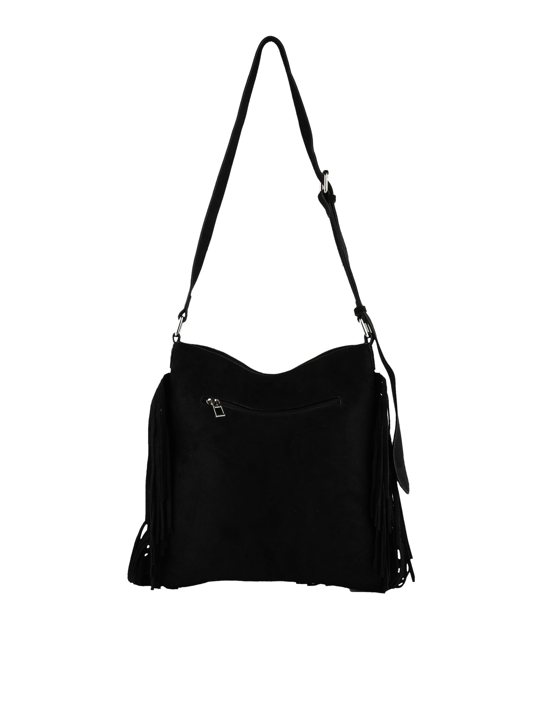 Gaïa - Sac porté travers noir