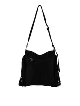 Gaïa - Sac porté travers noir