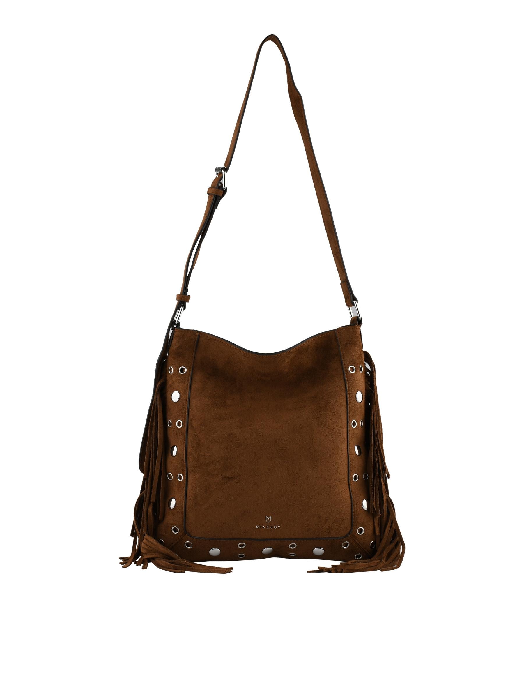 Gaïa - Sac porté travers taupe