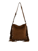 Gaïa - Sac porté travers taupe