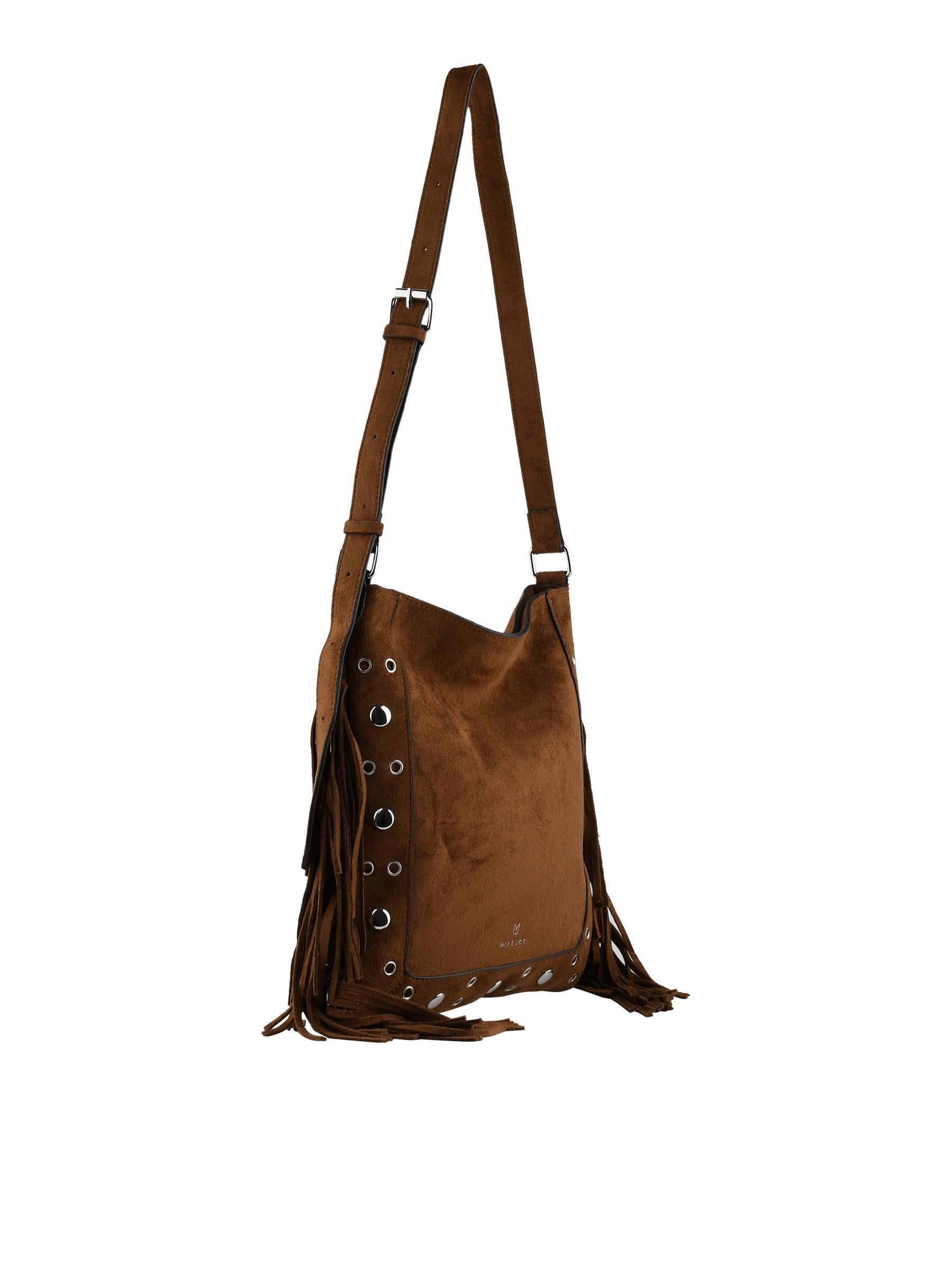 Gaïa - Sac porté travers taupe