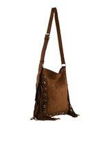 Gaïa - Sac porté travers taupe