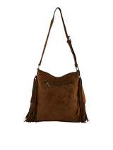 Gaïa - Sac porté travers taupe