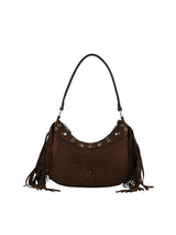 Gaïa - Sac porté épaule chocolat