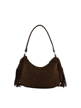 Gaïa - Sac porté épaule chocolat