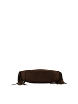 Gaïa - Sac porté épaule chocolat