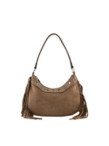 Gaïa - Sac porté épaule mastic