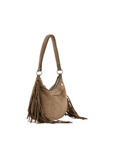Gaïa - Sac porté épaule mastic