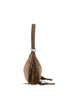 Gaïa - Sac porté épaule mastic