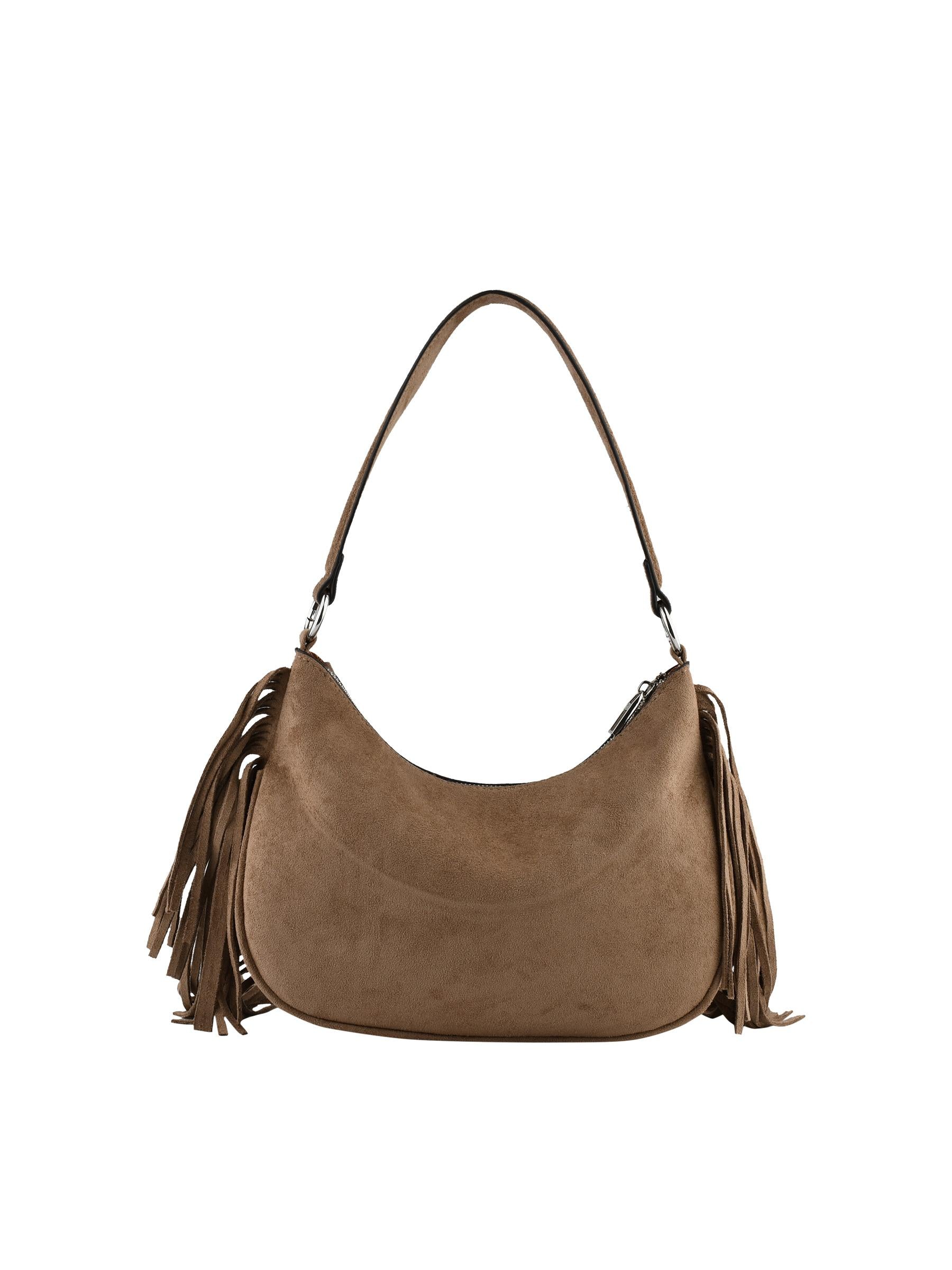 Gaïa - Sac porté épaule mastic