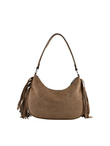 Gaïa - Sac porté épaule mastic