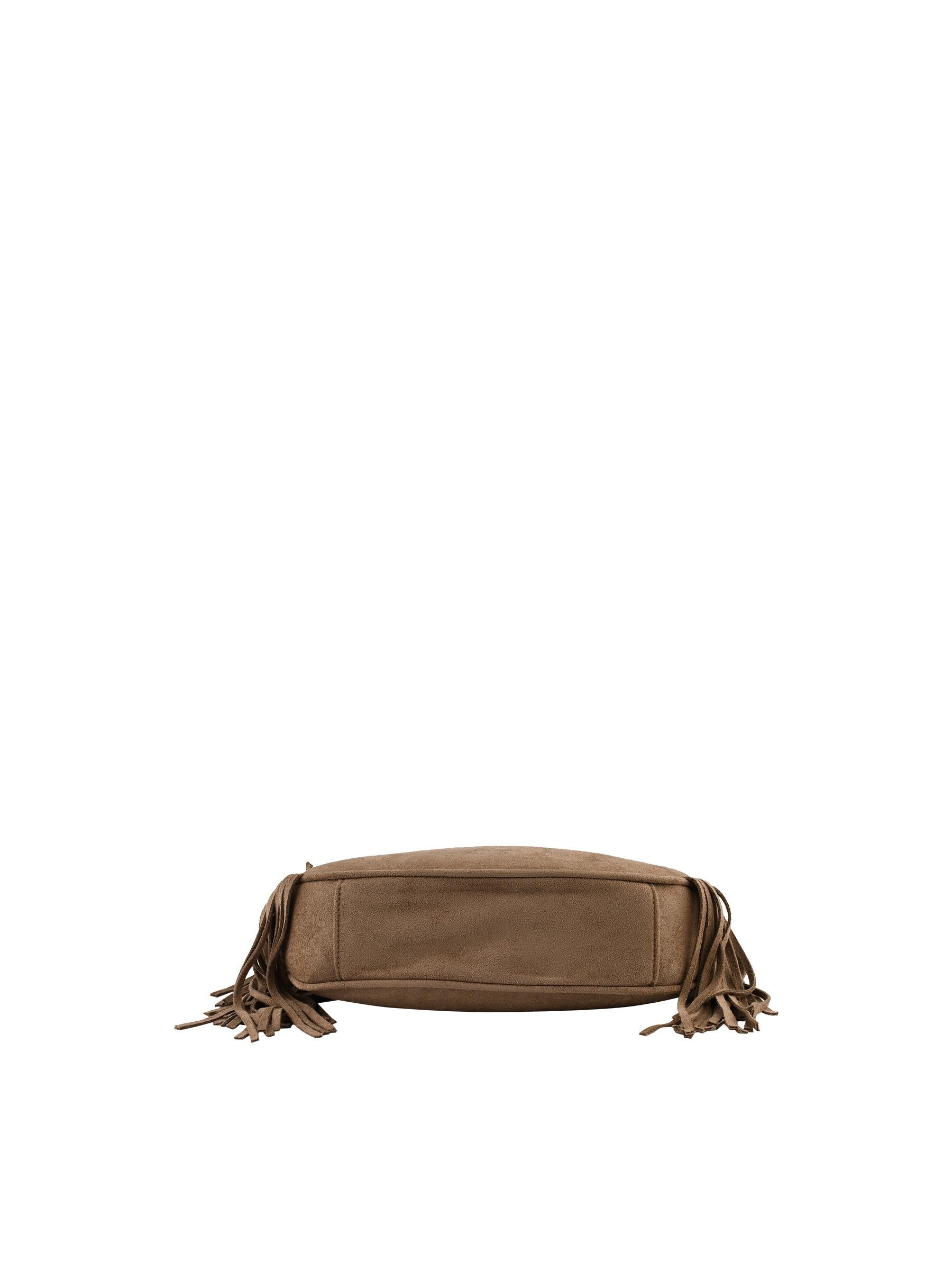 Gaïa - Sac porté épaule mastic