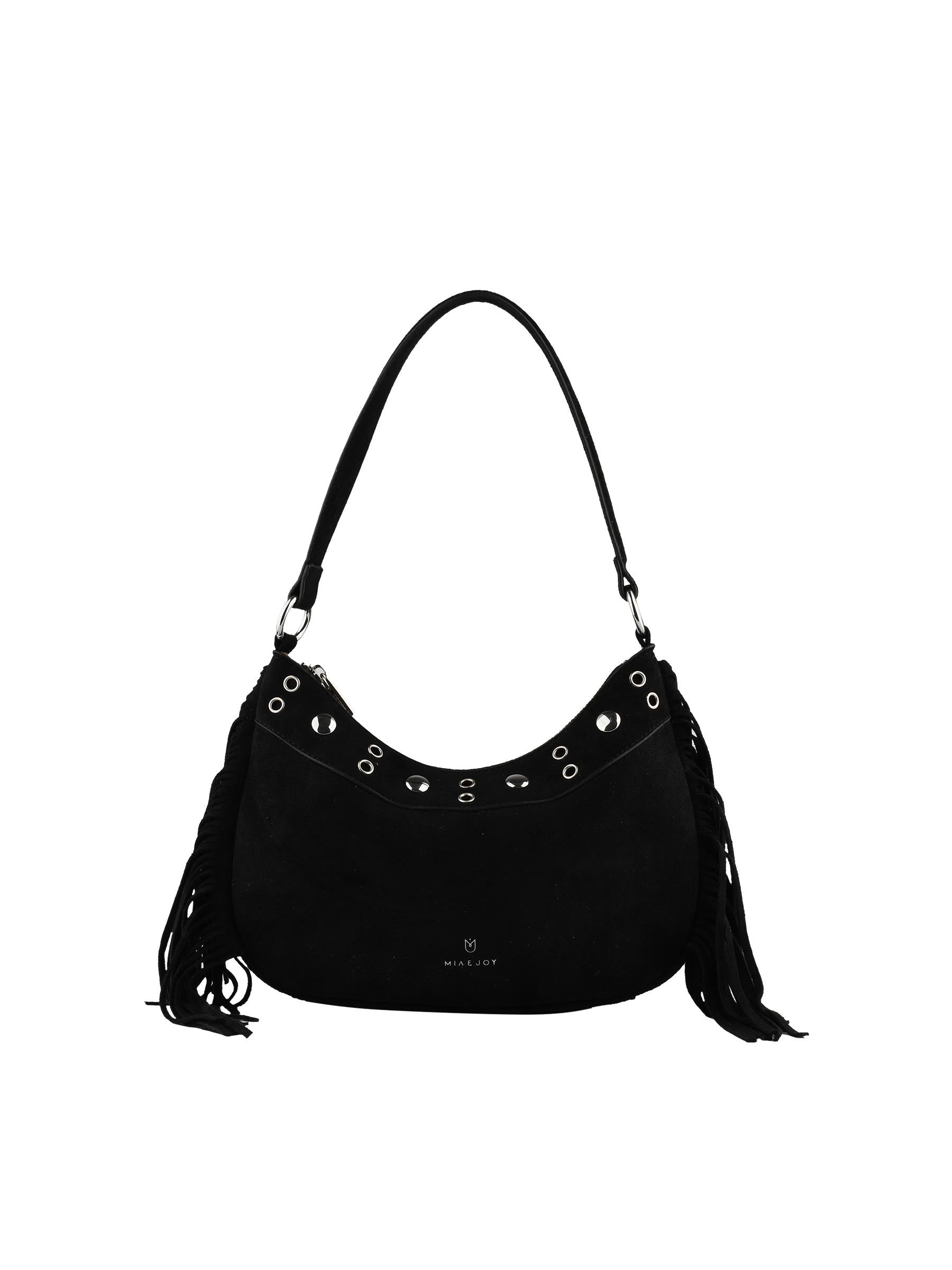 Gaïa - Sac porté épaule noir