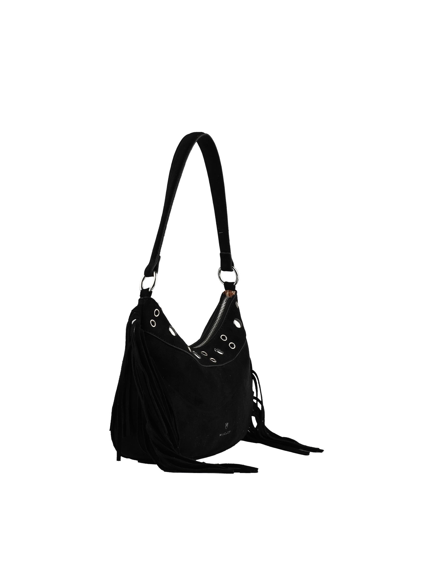 Gaïa - Sac porté épaule noir